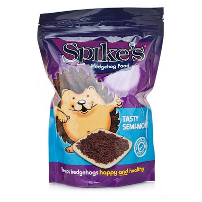 Spikes Tasty Semi Moist Hedgehog Food 550g x 6 Spike's