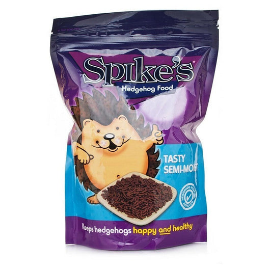 Spikes Tasty Semi Moist Hedgehog Food 550g x 6 Spike's
