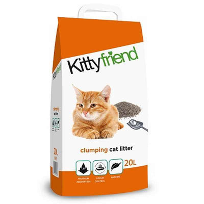Kitty Friend Clumping 20L Kitty Friend
