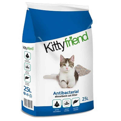 Kitty Friend Antibacterial Cat Litter 25L Sanicat