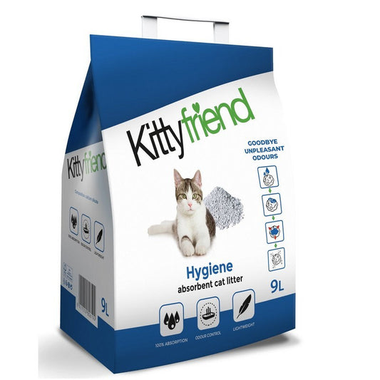 Kitty Friend Hygiene + Cat Litter 9L Kitty Friend