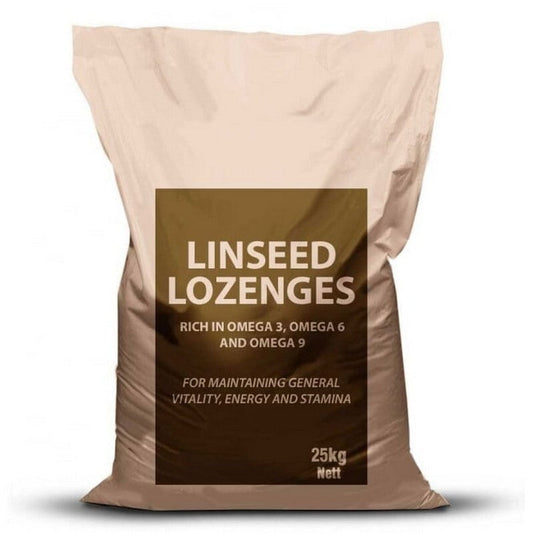 Masham Micronized Feeds Linseed Lozenges 25kg Linseed