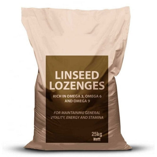 Masham Micronized Feeds Linseed Lozenges 25kg Linseed