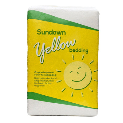 Sundown Yellow Rape Straw Bedding 19kg Sundown Products