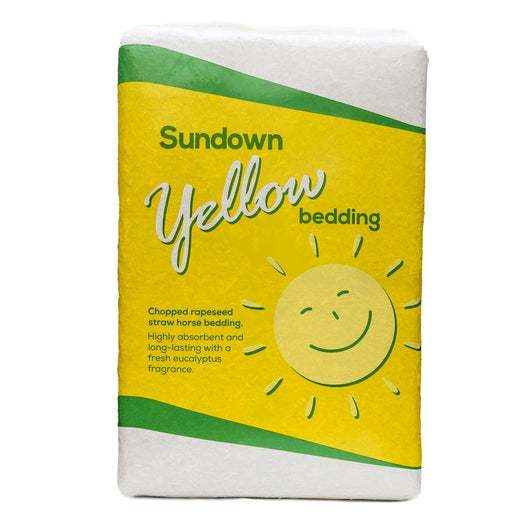 Sundown Yellow Rape Straw Bedding 19kg Sundown Products