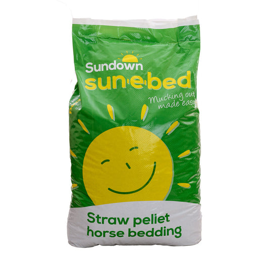 Sundown Sun-e-Bed Straw Pellets 15 kg Sundown Products