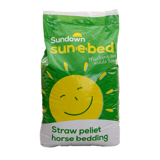 Sundown Sun-e-Bed Straw Pellets 15 kg Sundown Products
