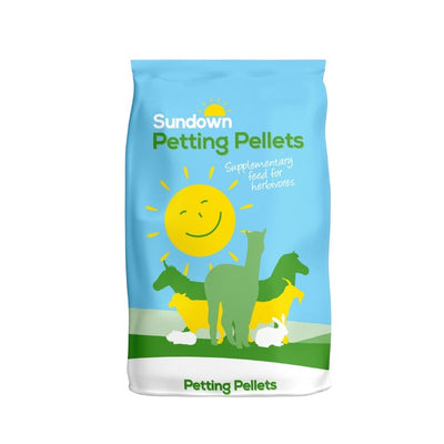 Sundown Petting Straw Pellet Feed 20kg Sundown Products