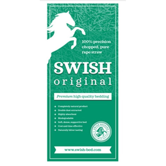 Swish Original Rape Straw Bedding Swish Bedding