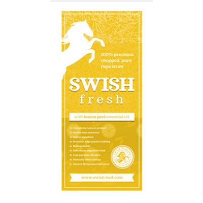 Swish Fresh Rape with Lemon Straw Bedding Yellow Bale Swish Bedding