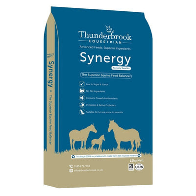 Thunderbrook Equestrian Base Mix 15kg Thunderbrook