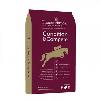 Thunderbrook Equestrian Condition & Compete 20kg Thunderbrook