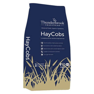 Thunderbrook Equestrian Haycobs 20kg Thunderbrook