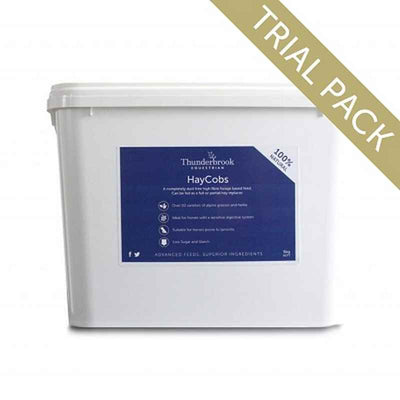 Thunderbrook Hay Cobs Trial Pack 5kg Thunderbrook