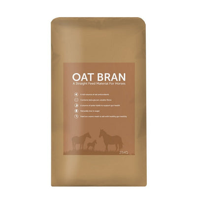 Thunderbrook Oat Bran 25kg Bran