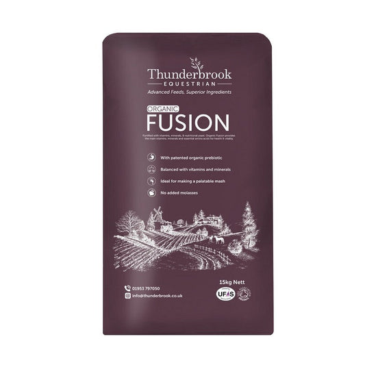 Thunderbrook Organic Fusion 15kg Thunderbrook