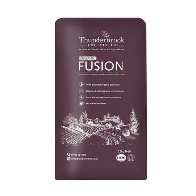 Thunderbrook Organic Fusion 15kg Thunderbrook