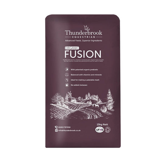 Thunderbrook Organic Fusion 15kg Thunderbrook
