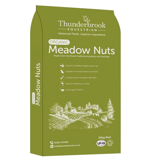 Thunderbrook Organic Meadow Nuts 20kg Thunderbrook