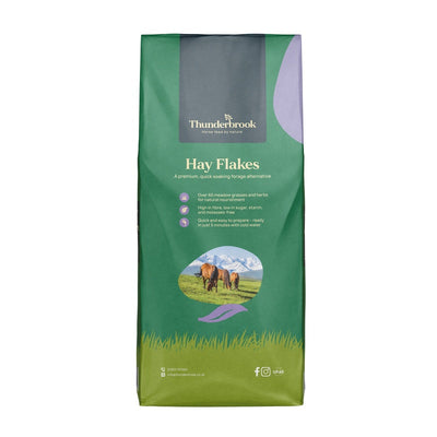 Thunderbrook Equestrian Hay Flakes 20kg Thunderbrook