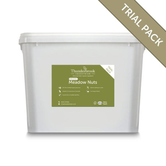 Thunderbrook Organic Meadow Nuts Trial Pack 5kg Thunderbrook