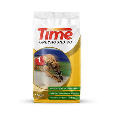 Time Greyhound 28 15kg Time Greyhound Nutrition