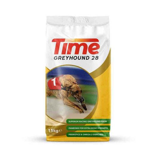 Time Greyhound 28 15kg Time Greyhound Nutrition
