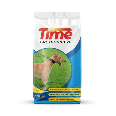 Time Greyhound 20 15kg Time Greyhound Nutrition