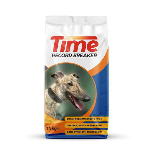 Time Greyhound Record Breaker 15kg Time Greyhound Nutrition
