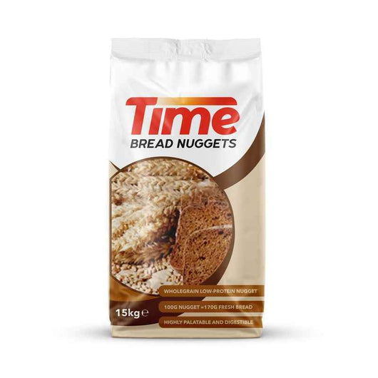 Time Bread Nuggets 15kg Time Greyhound Nutrition