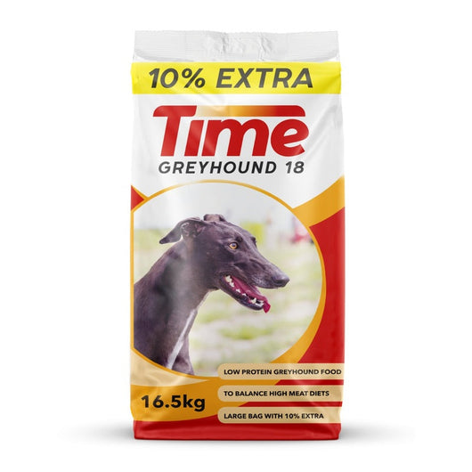 Time Greyhound 18 16.5kg Time Greyhound Nutrition