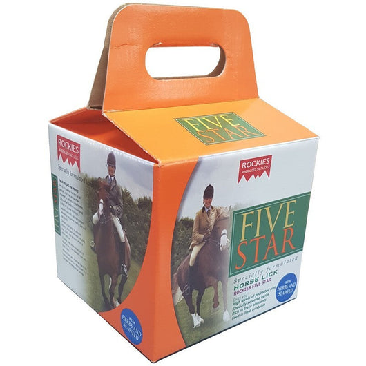 Rockies 5 Star Horse 5kg Rockies
