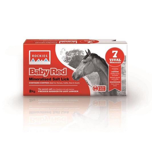 Rockies Baby Red 2kg Rockies