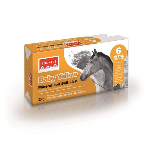 Rockies Baby Yellow 2kg Rockies