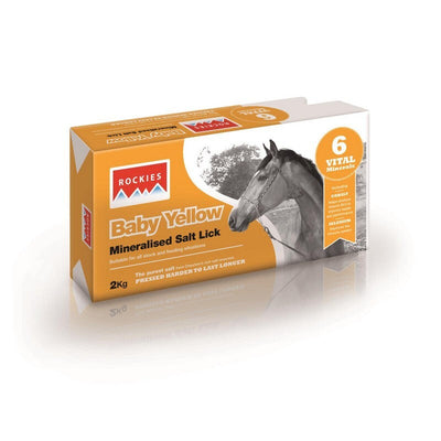 Rockies Baby Yellow 2kg Rockies