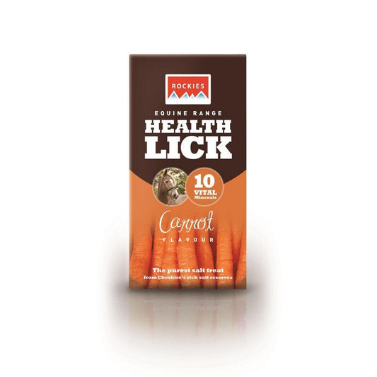 Rockies Carrot Lick 2kg Rockies