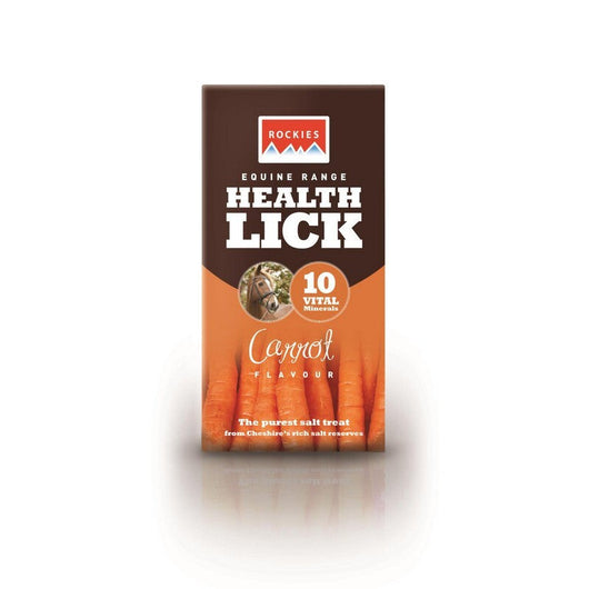 Rockies Carrot Lick 2kg Rockies