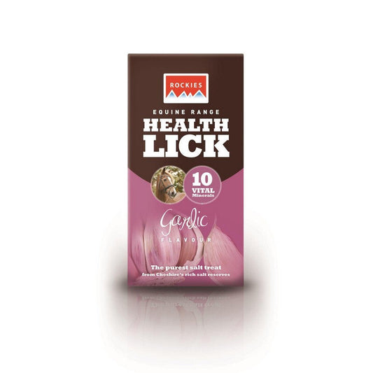 Rockies Garlic Lick 2kg Rockies
