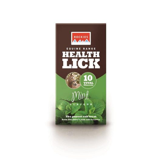 Rockies Mint Lick 2kg Rockies