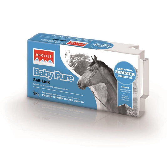 Rockies Baby Pure Salt 2kg Rockies