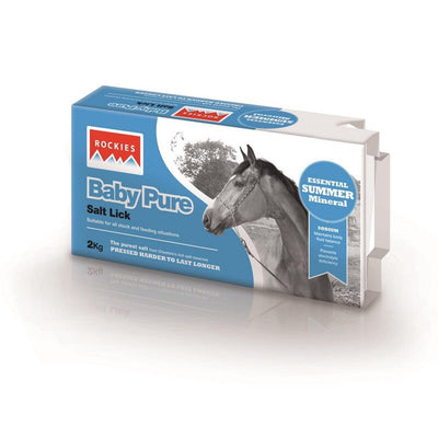 Rockies Baby Pure Salt 2kg Rockies