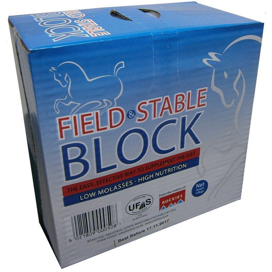 Rockies Field & Stable Block 10kg Rockies