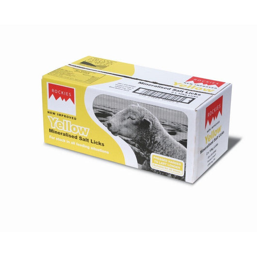 Rockies Yellow 10kg x 2 Rockies
