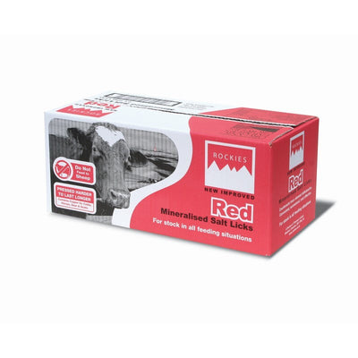 Rockies Red 10kg x 2 Rockies