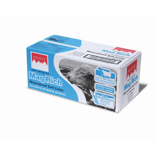 Rockies Mag Rich 10kg x 2 Rockies