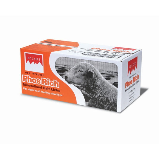 Rockies Phos Rich 10kg x 2 Rockies