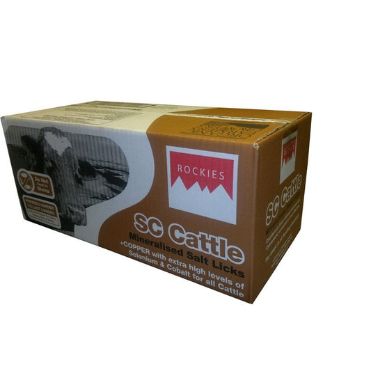 Rockies SC Cattle 10kg x 2 Rockies