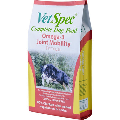 VetSpec Complete Adult Omega-3 Joint Mobility 12kg VetSpec