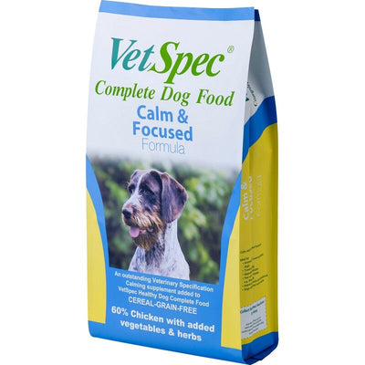 VetSpec Complete Adult Calm & Focused 12kg VetSpec