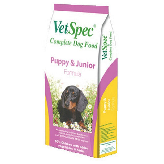 VetSpec Complete Puppy & Junior Chicken 2kg VetSpec